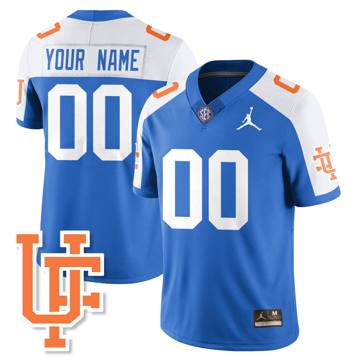 Custom Florida Gators Bring Back 1960s Throwback Jersey - All Stitched