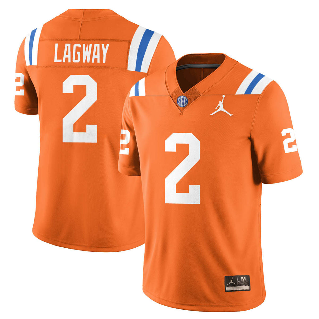 Men's Florida Gators Bring Back 1960s Throwback Jersey - All Stitched
