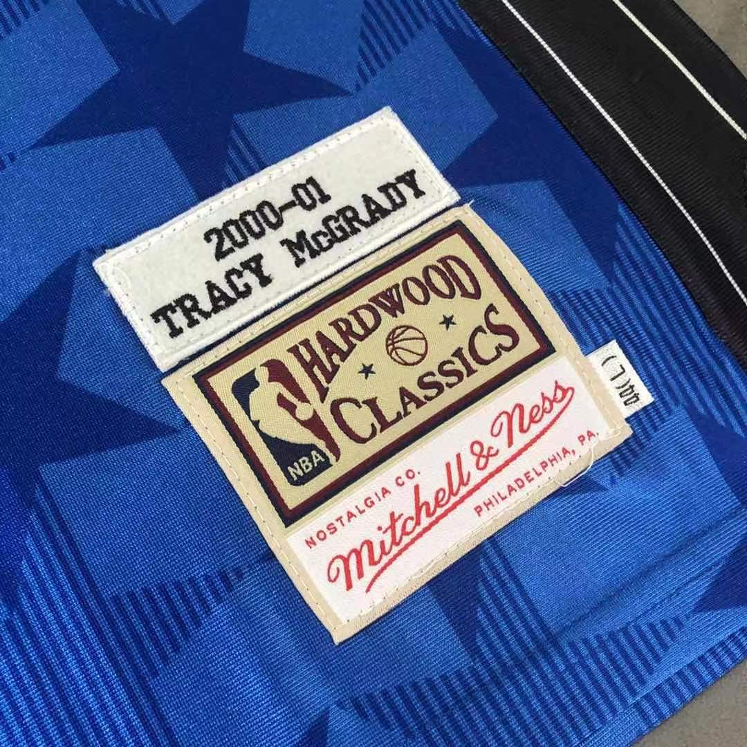 Tracy McGrady Orlando Magic 2000/01 Hardwood Classics Jersey - Blue