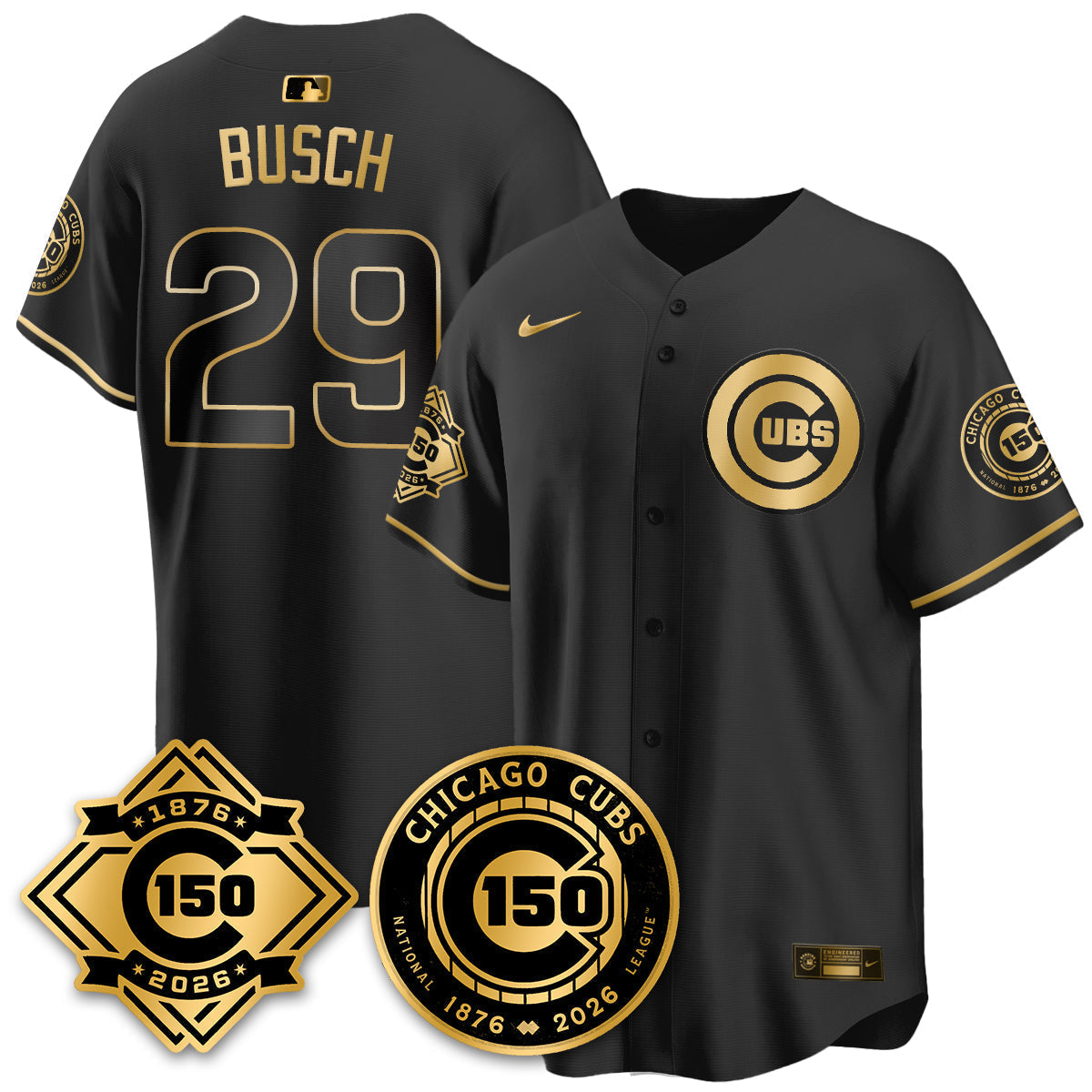 CHC Vapor Limited Royal Jersey - 150th Anniversary - Stitched