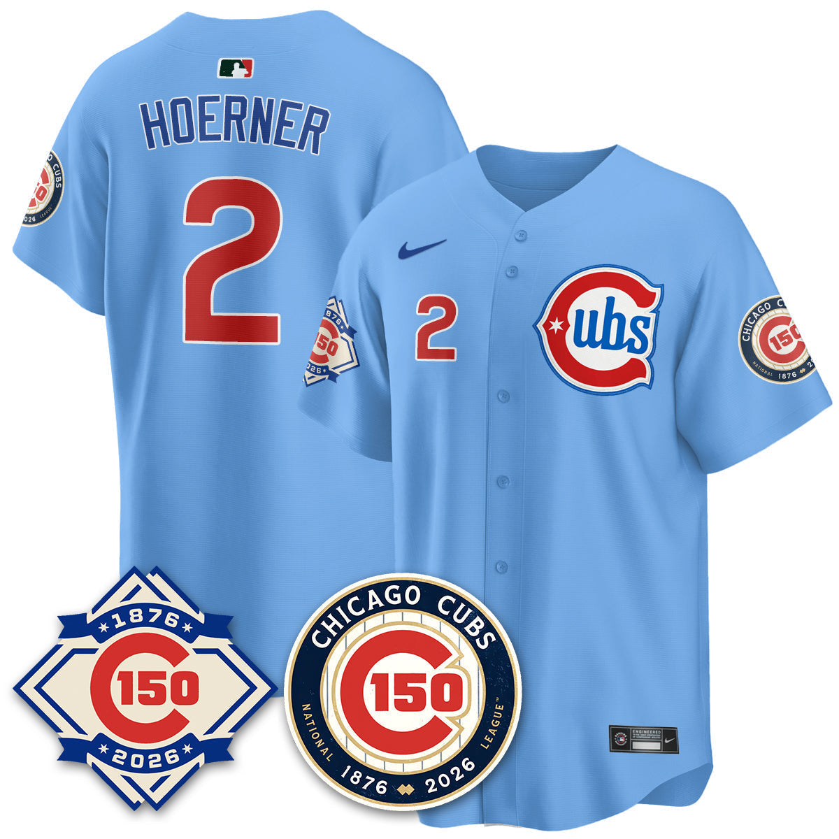 CHC Vapor Limited Royal Jersey - 150th Anniversary - Stitched