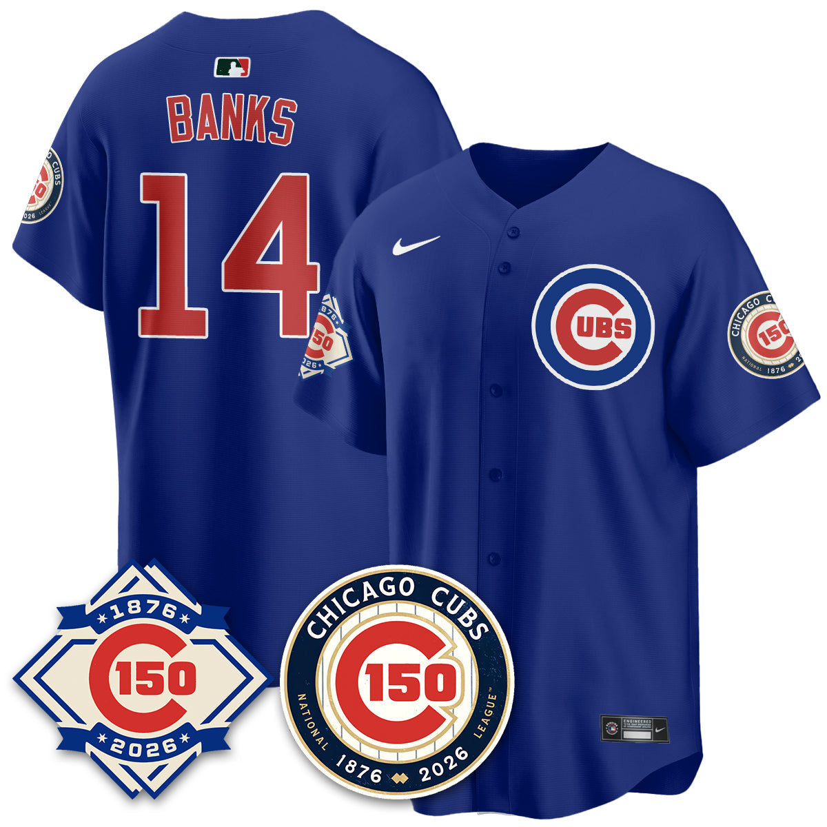 CHC Vapor Limited Gold Jersey - 150th Anniversary - Stitched