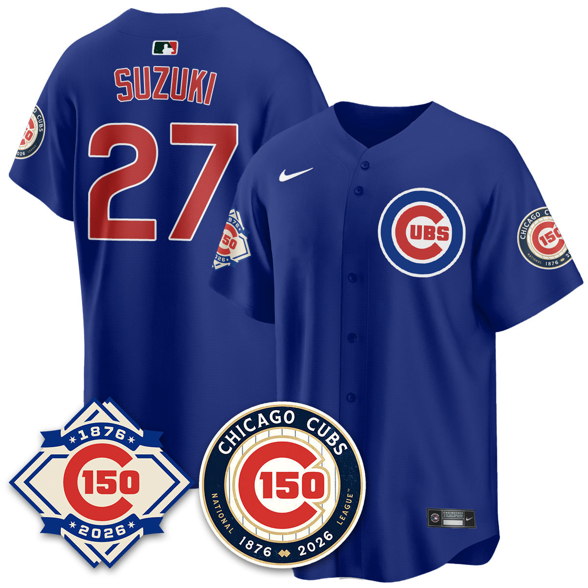 CHC Vapor Limited Gold Jersey - 150th Anniversary - Stitched