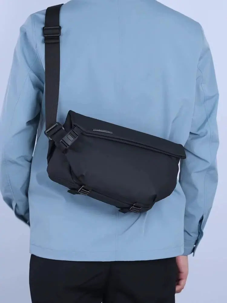 Mark Ryden Camera Crossbody Bag Waterproof Ipad Multifunctional Chest Bag Men's Personal Shoulder Bag Stand Messenger Bags