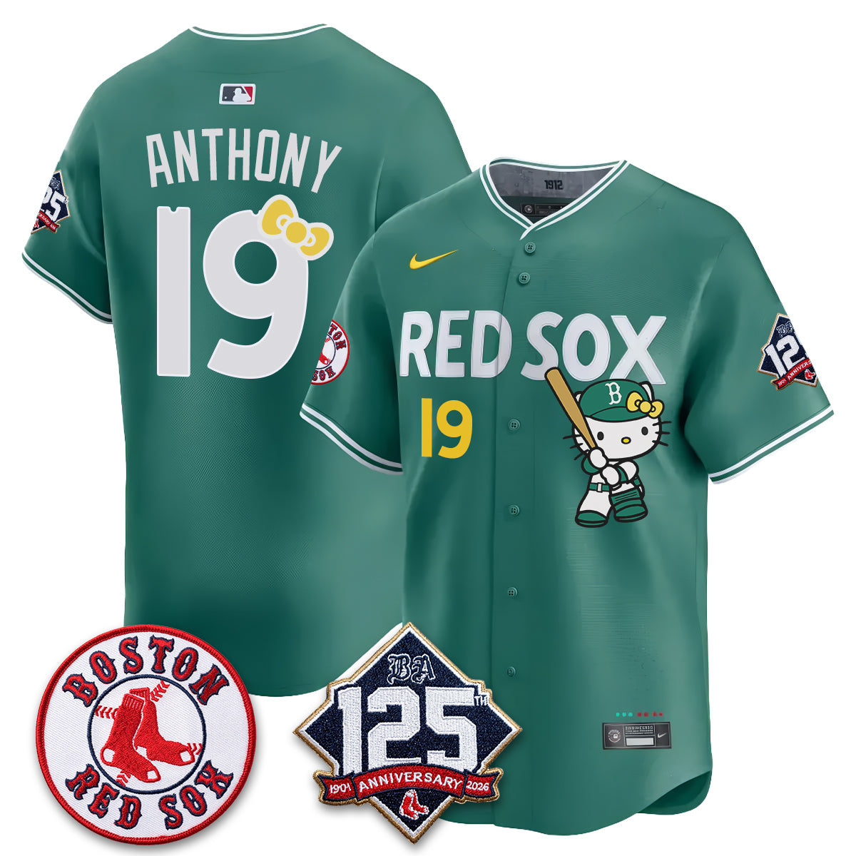 BOS x Meow KT Vapor Limited Pink Jersey - Stitched