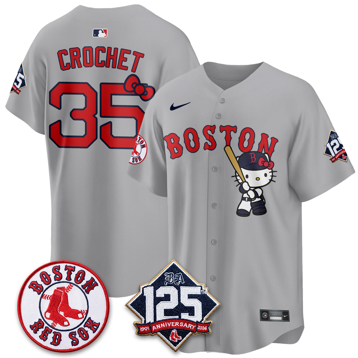 BOS x Meow KT Vapor Limited Pink Jersey - Stitched