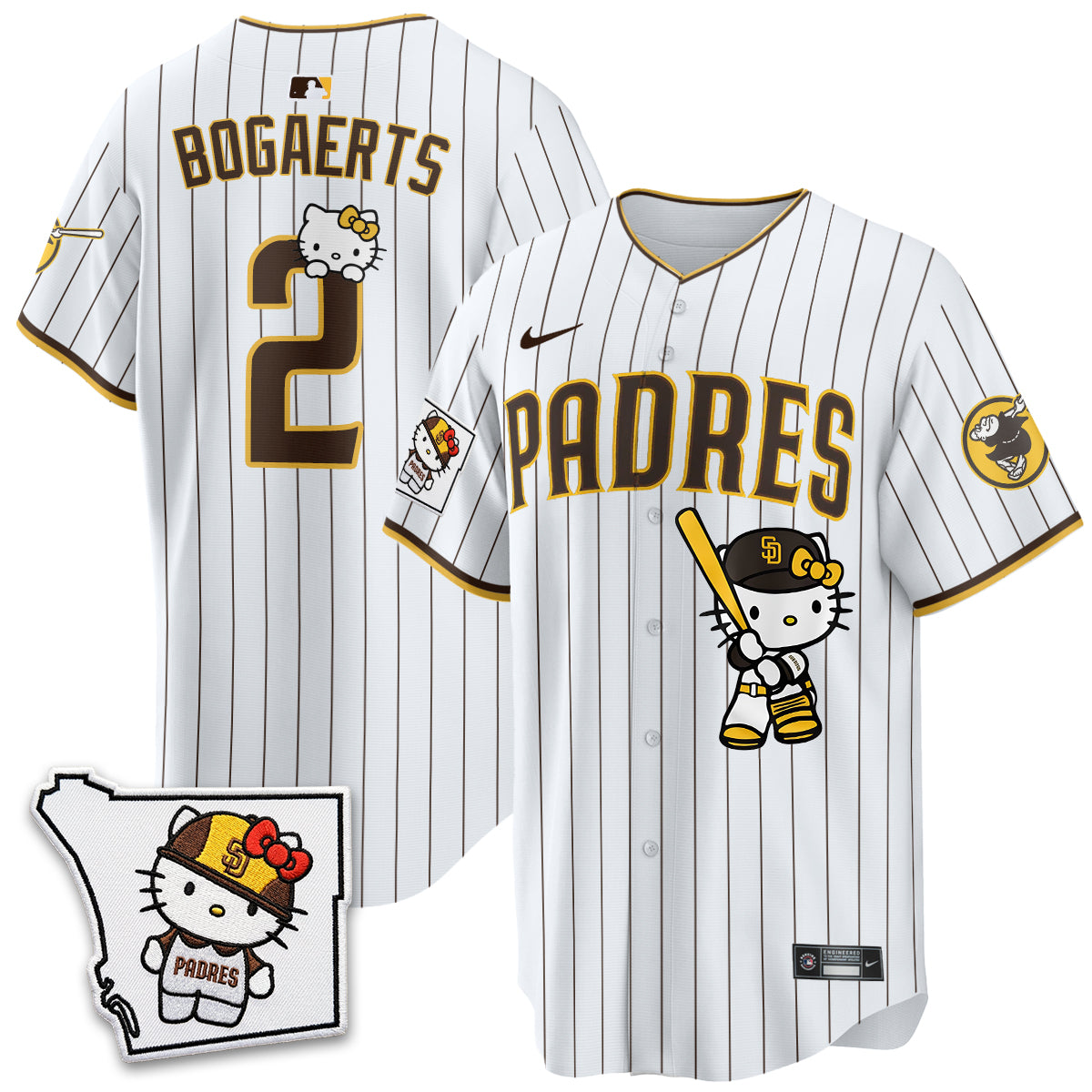 SD x Meow KT Vapor Limited Jersey - Stitched V2