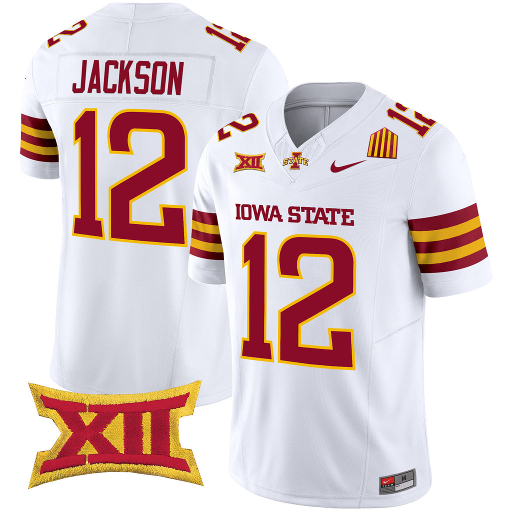 Men's Iowa State Cyclones 2025 Vapor Limited Jersey - All Stitched