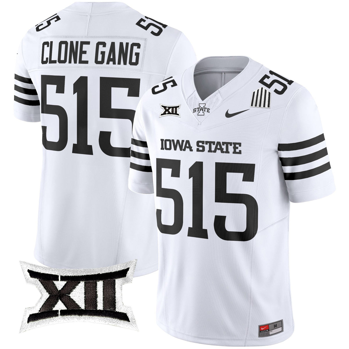 Men's Iowa State Cyclones 2025 Vapor Limited Jersey - All Stitched