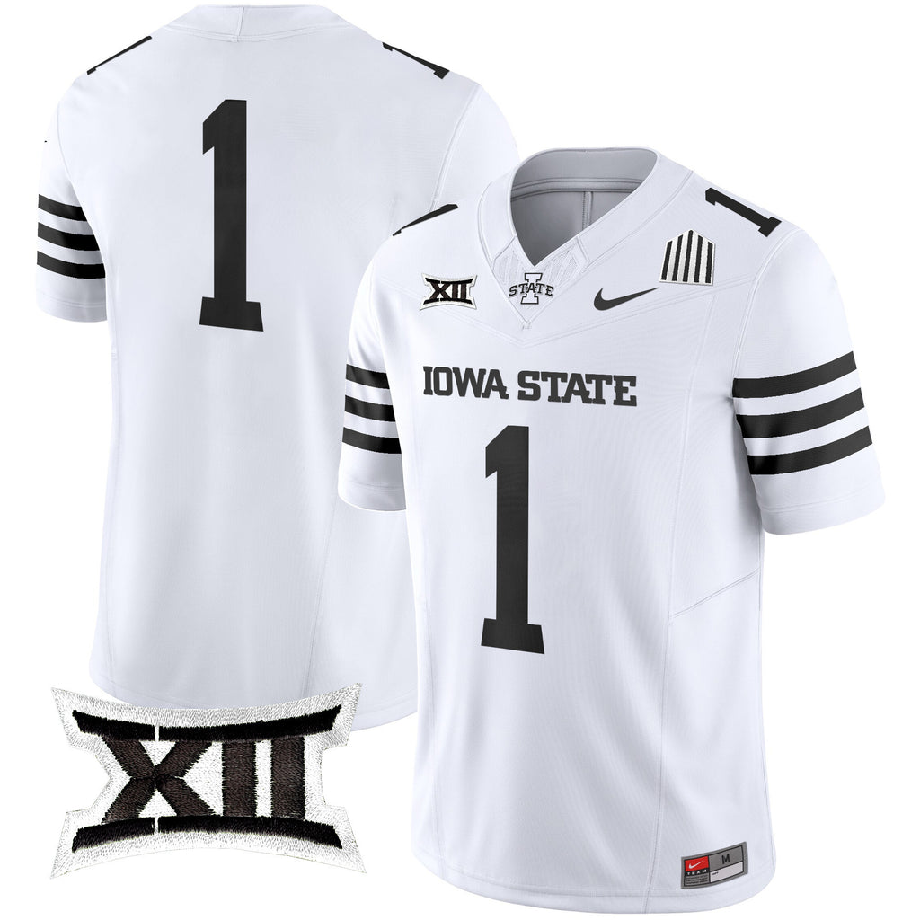 Men's Iowa State Cyclones 2025 Vapor Limited Jersey - All Stitched