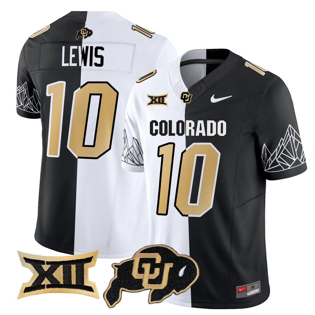 Men's Colorado Buffaloes 2025 Vapor Limited Jersey V2 - All Stitched