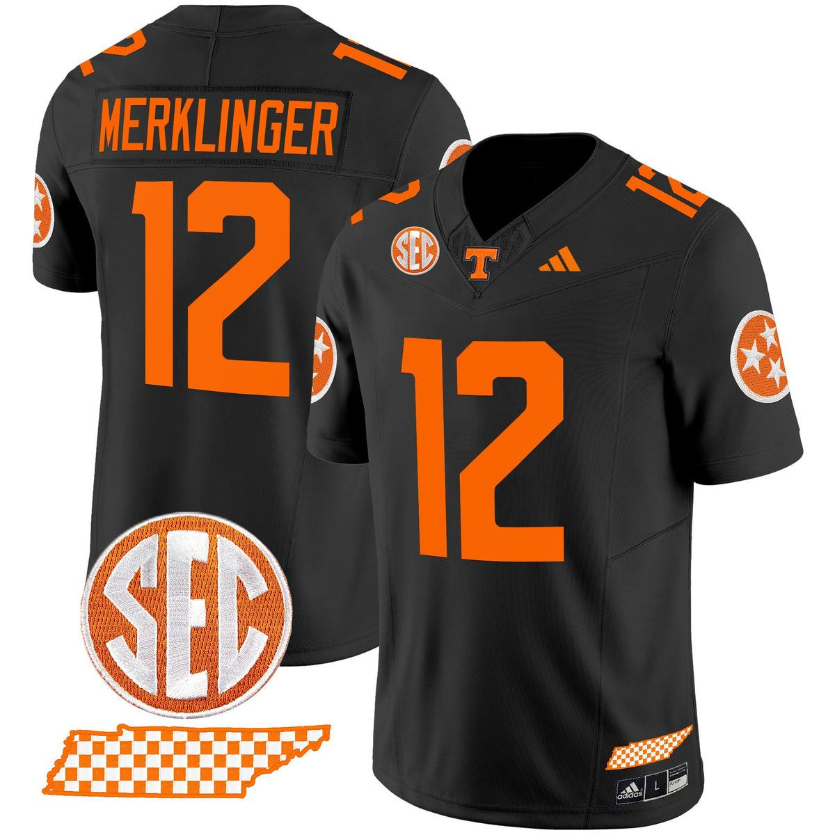 Men's Tennessee Volunteers 2025 Vapor Limited Jersey V2 - All Stitched