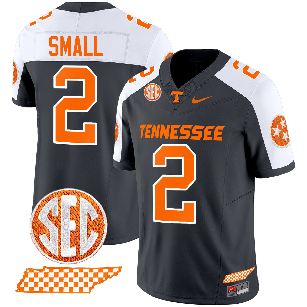 Men's Tennessee Volunteers 2024 Vapor Limited Jersey V2 - All Stitched