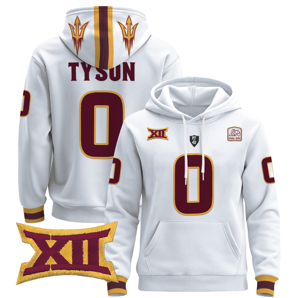 Arizona State Sun Devils 2024 Pullover Hoodie