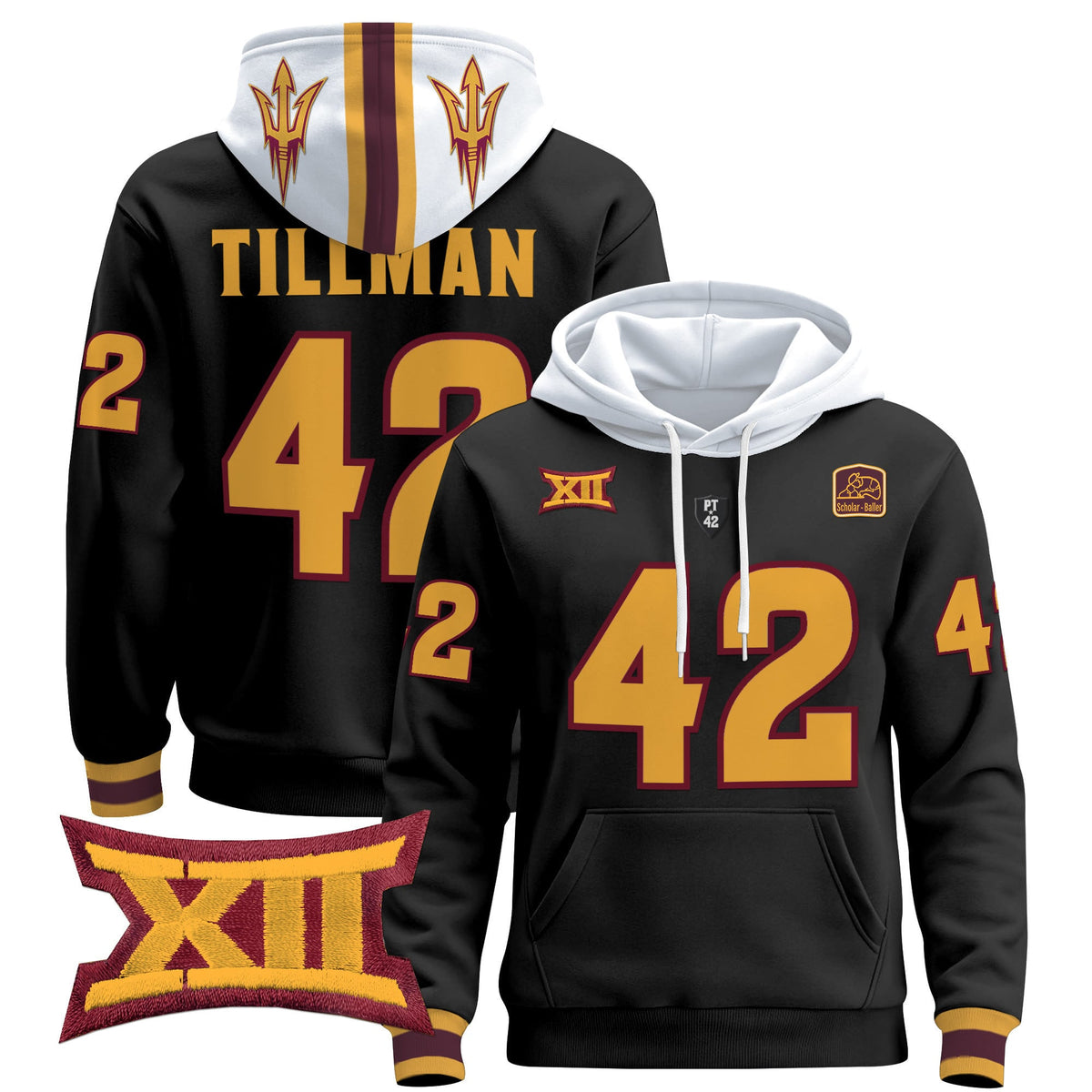 Arizona State Sun Devils 2024 Pullover Hoodie