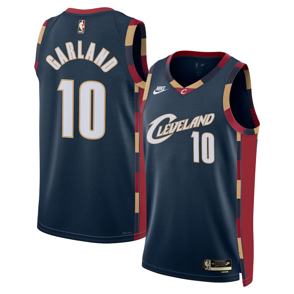 Darius Garland Cleveland Cavaliers Unisex Swingman Jersey - Classic Edition - Navy